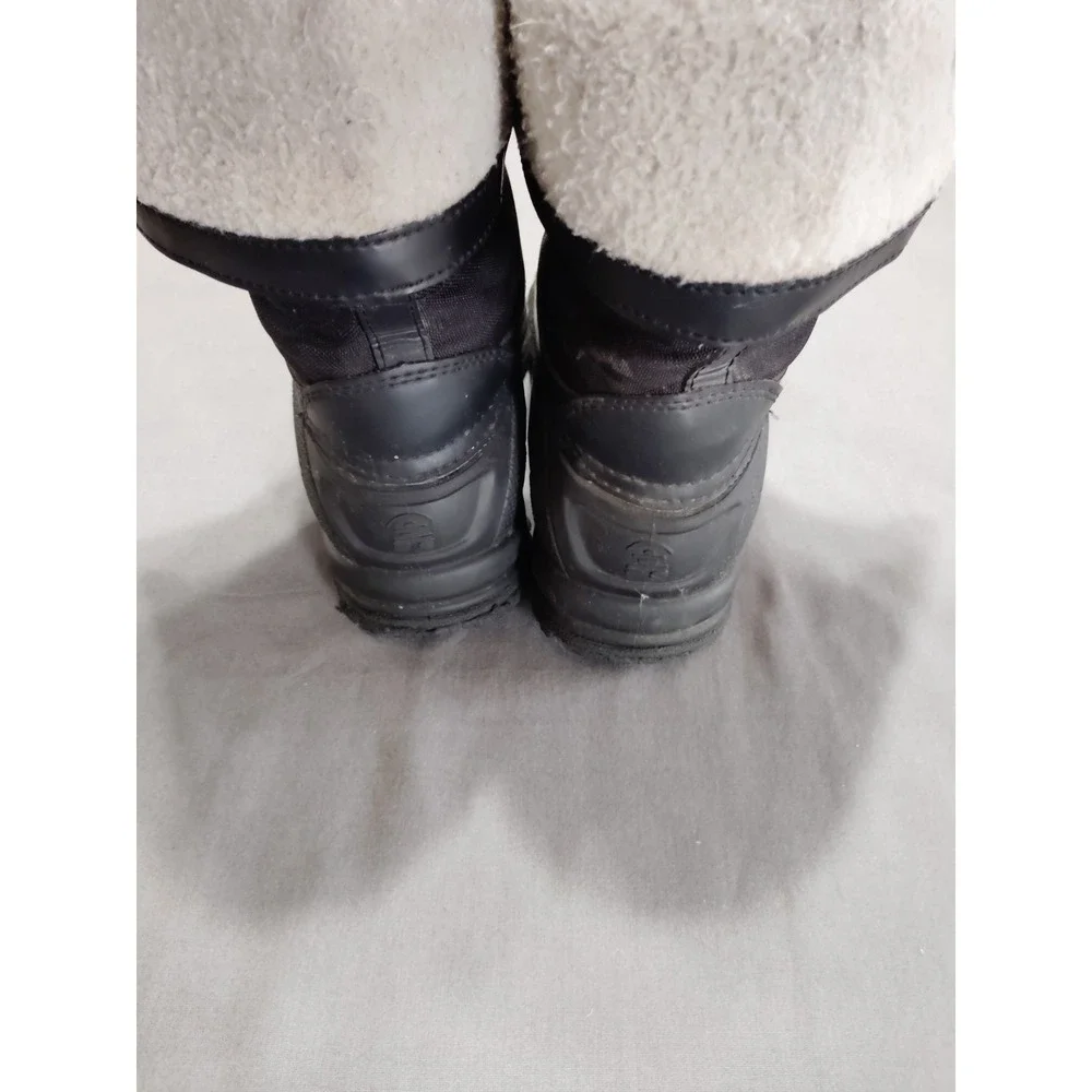 Kamik SUGARLOAF Women Fleece Flannel Waterproof Preppy Hiking Snow Boots Women 9